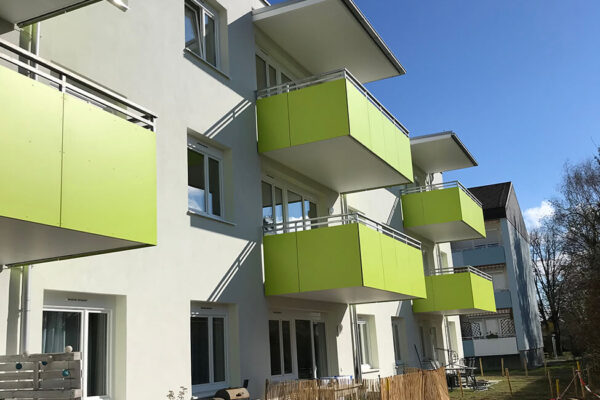 Wohnbau Neubau Harterstraße Graz