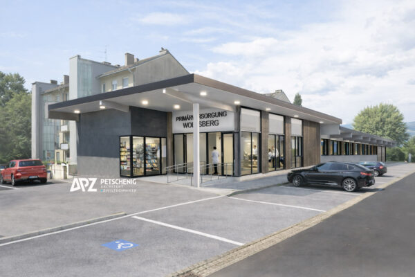 Primärversorgungszentrum Wolfsberg